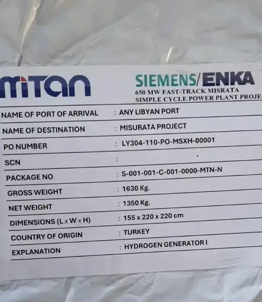 Hidrojen Uygulama 1